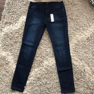 NWT Just black skinny jeans